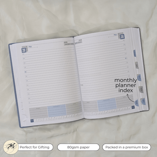 PU Fabric Executive Diary