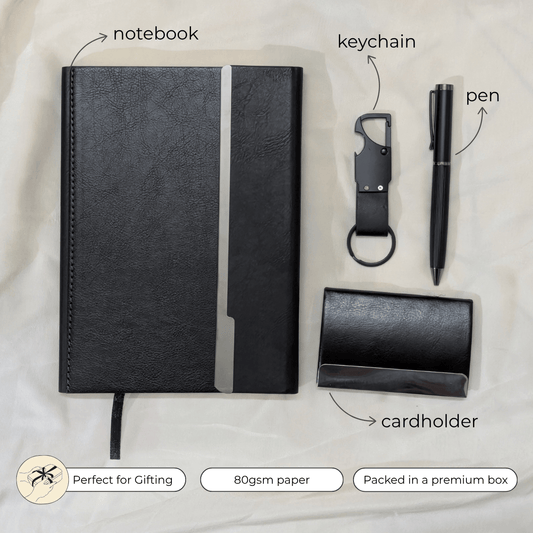 The Black and blue Workday Set