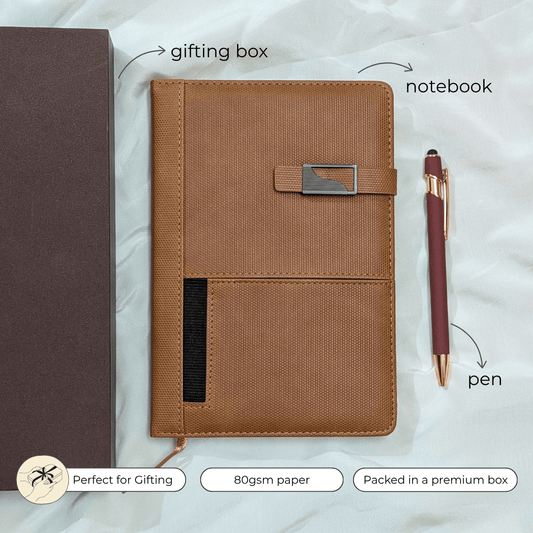 Classic Tan Organizer set