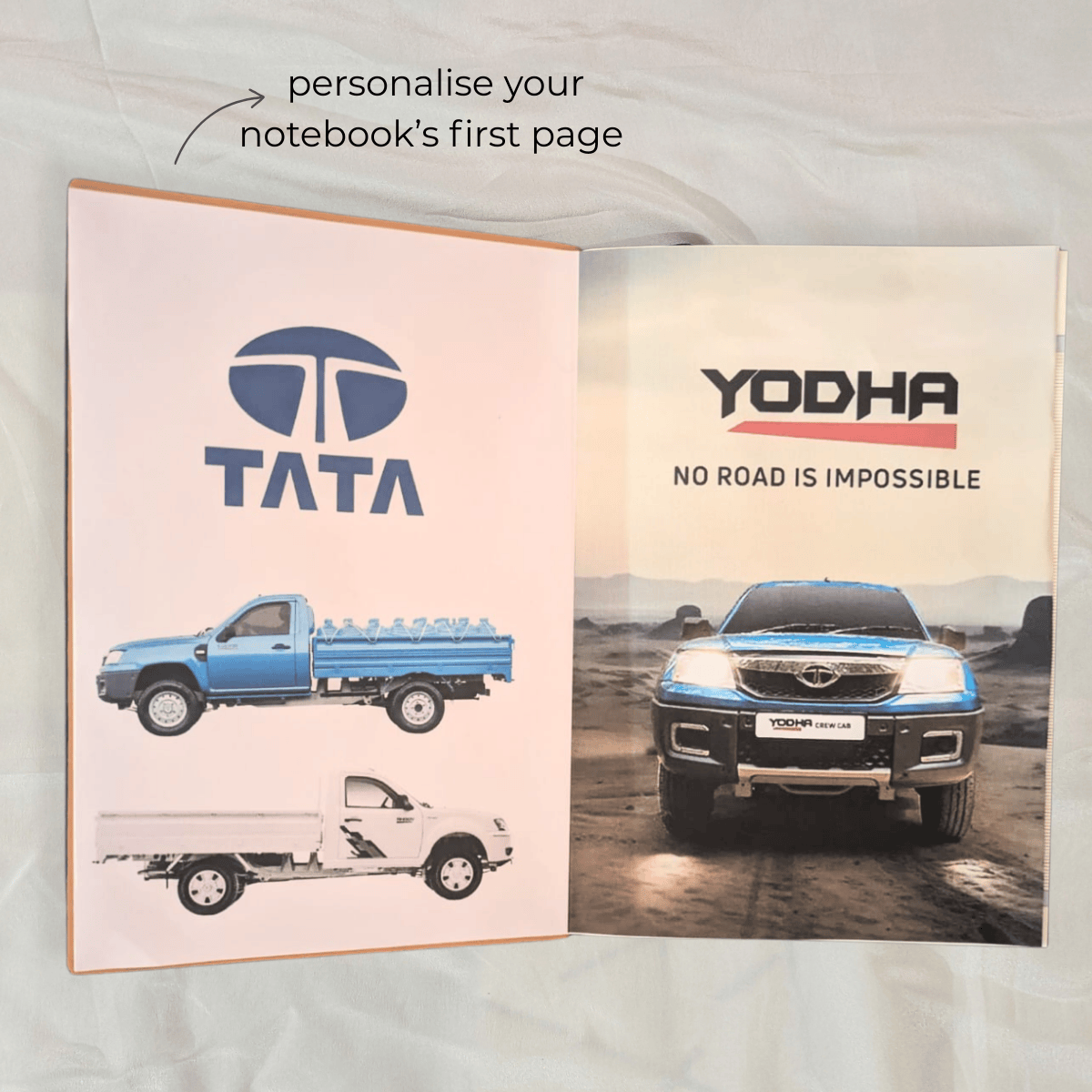 Heritage Spiral Notebook