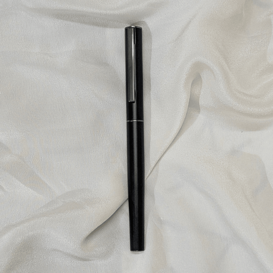 Black Charcoal Roller Pen