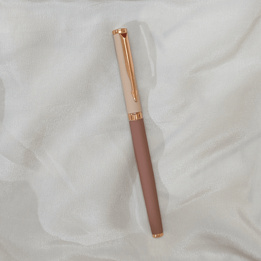 Blush elegance roller pen
