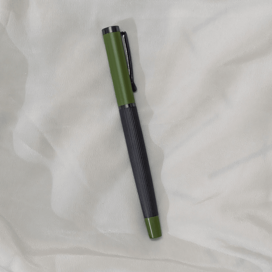Olive Crest Writer Pen