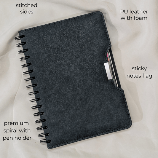 Heritage Spiral Notebook