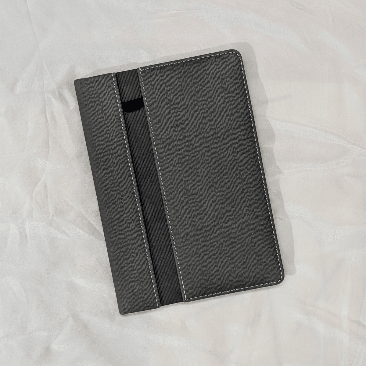Grey Stitchline Notebook