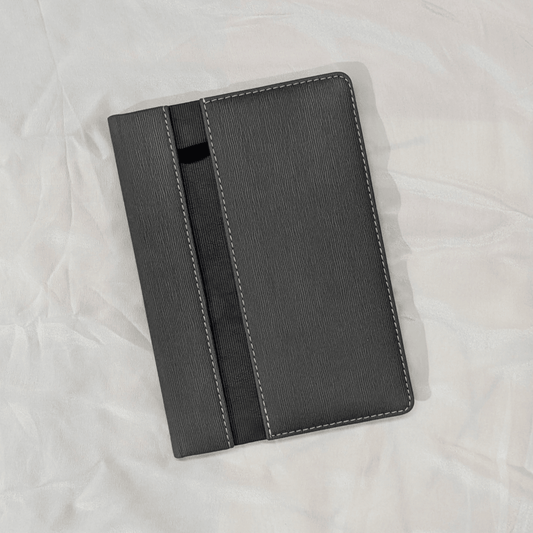 Grey Stitchline Notebook