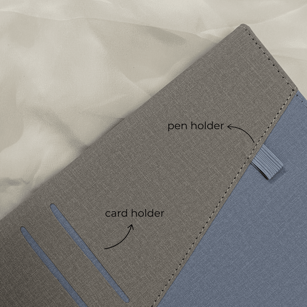 PU Fabric Executive Diary