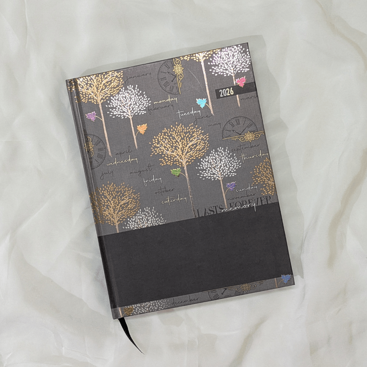 Executive Metallic UV Diary