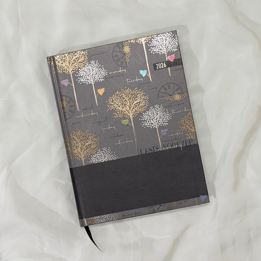 Executive Metallic UV Diary