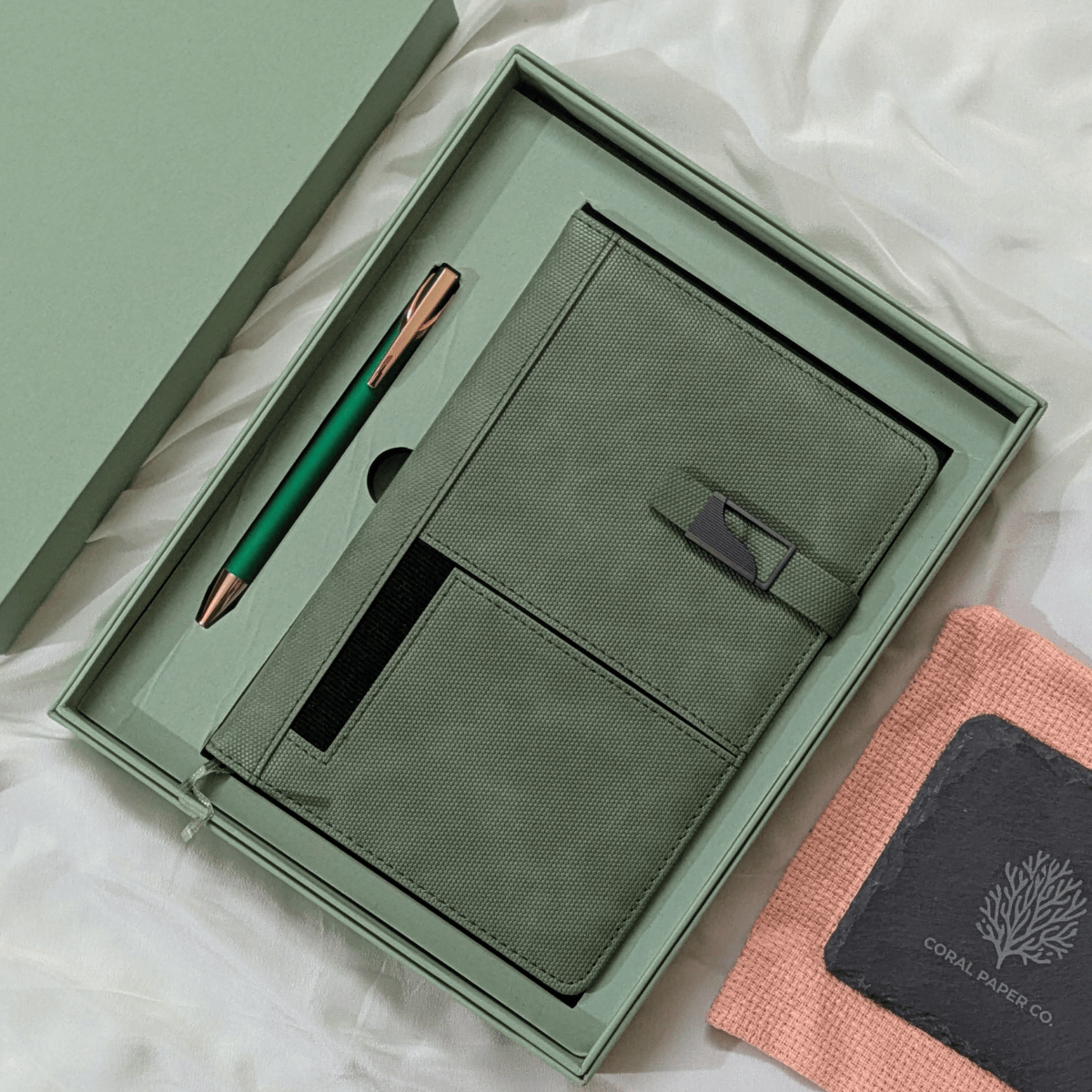 Pine Green Focus set