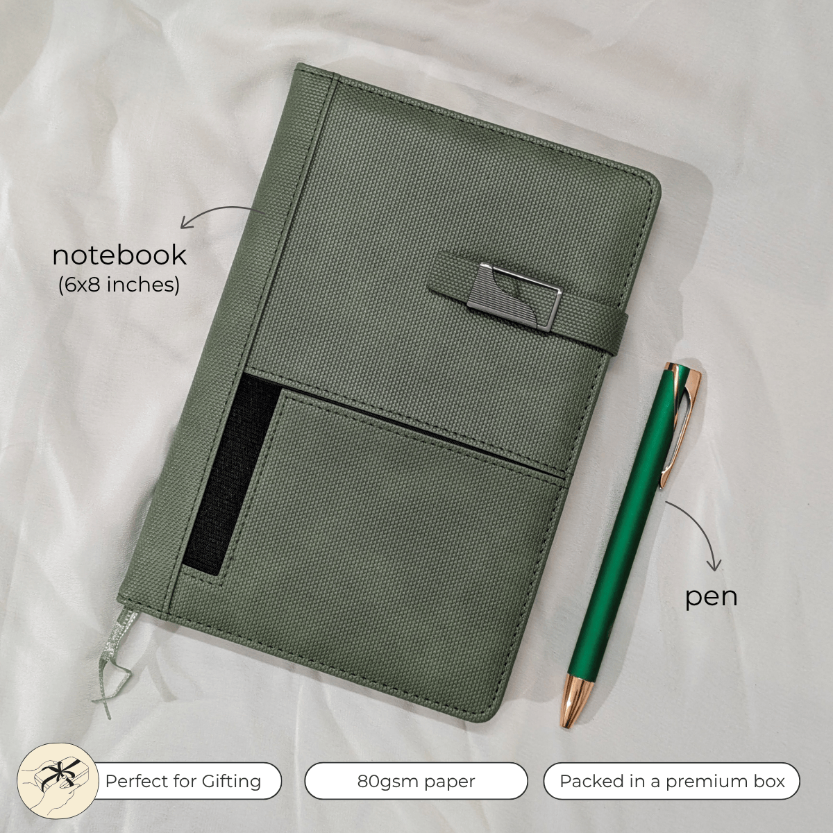 Pine Green Focus set