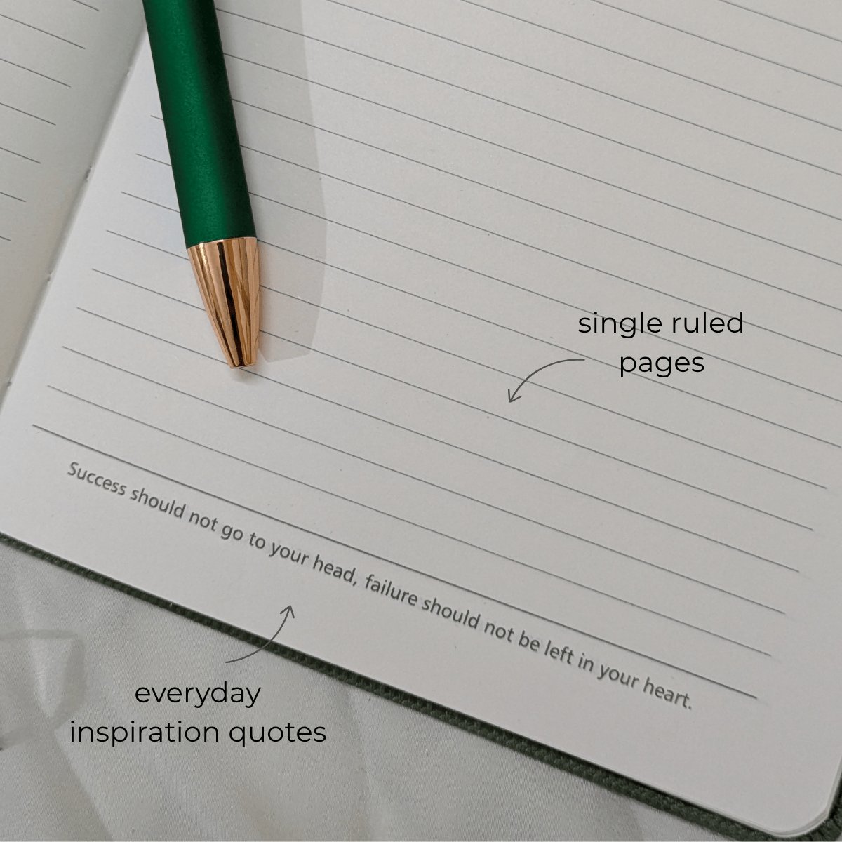 Pine Green Focus set