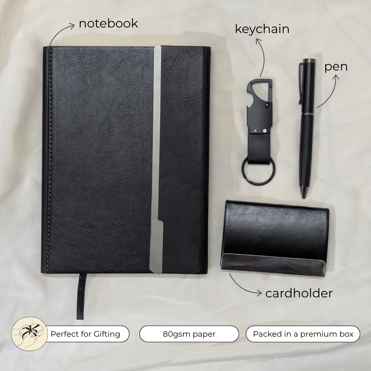 The Black and blue Workday Set