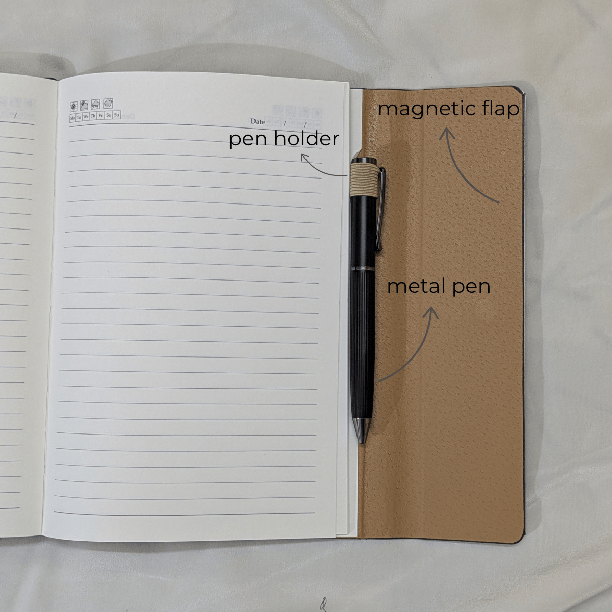 The Black and blue Workday Set