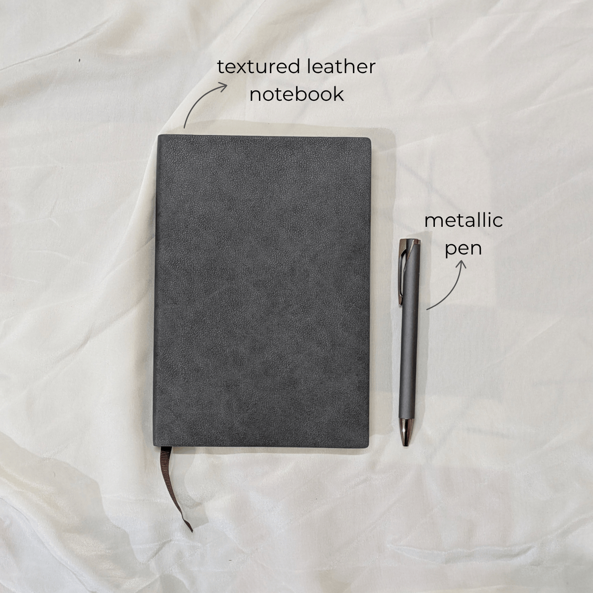 charcoal gray executive set