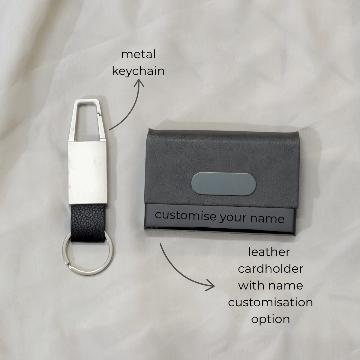 charcoal gray executive set