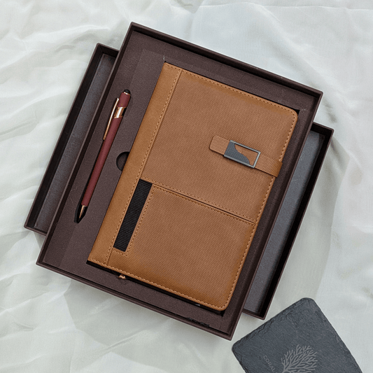 Classic Tan Organizer set