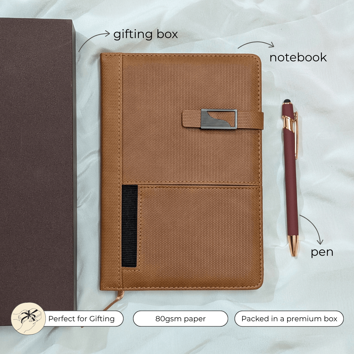 Classic Tan Organizer set