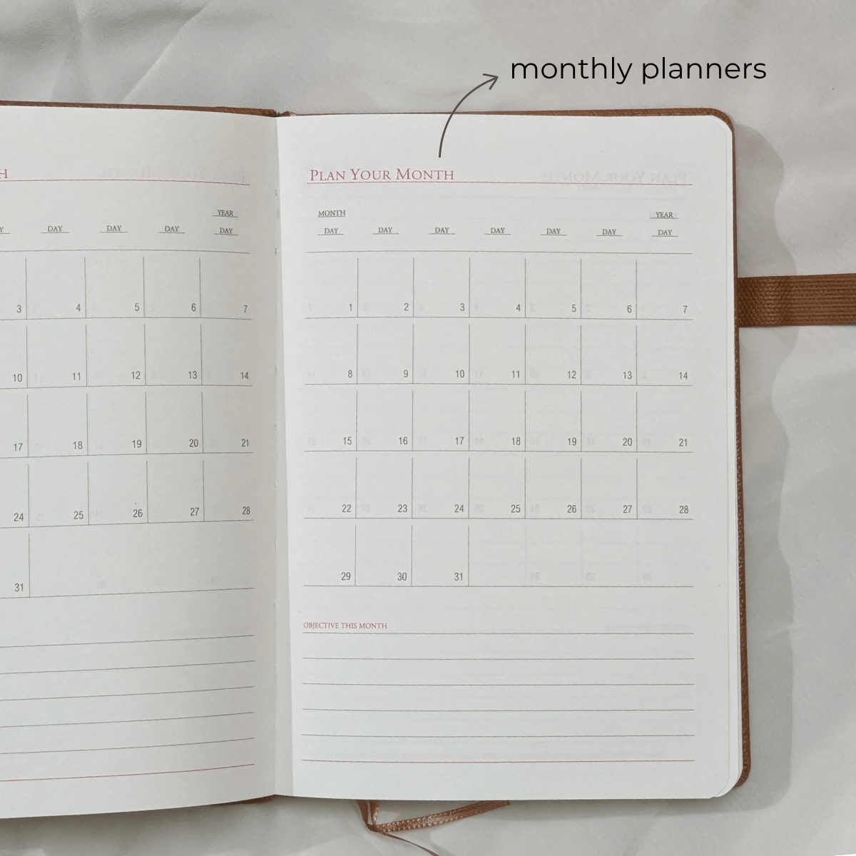 Classic Tan Organizer set