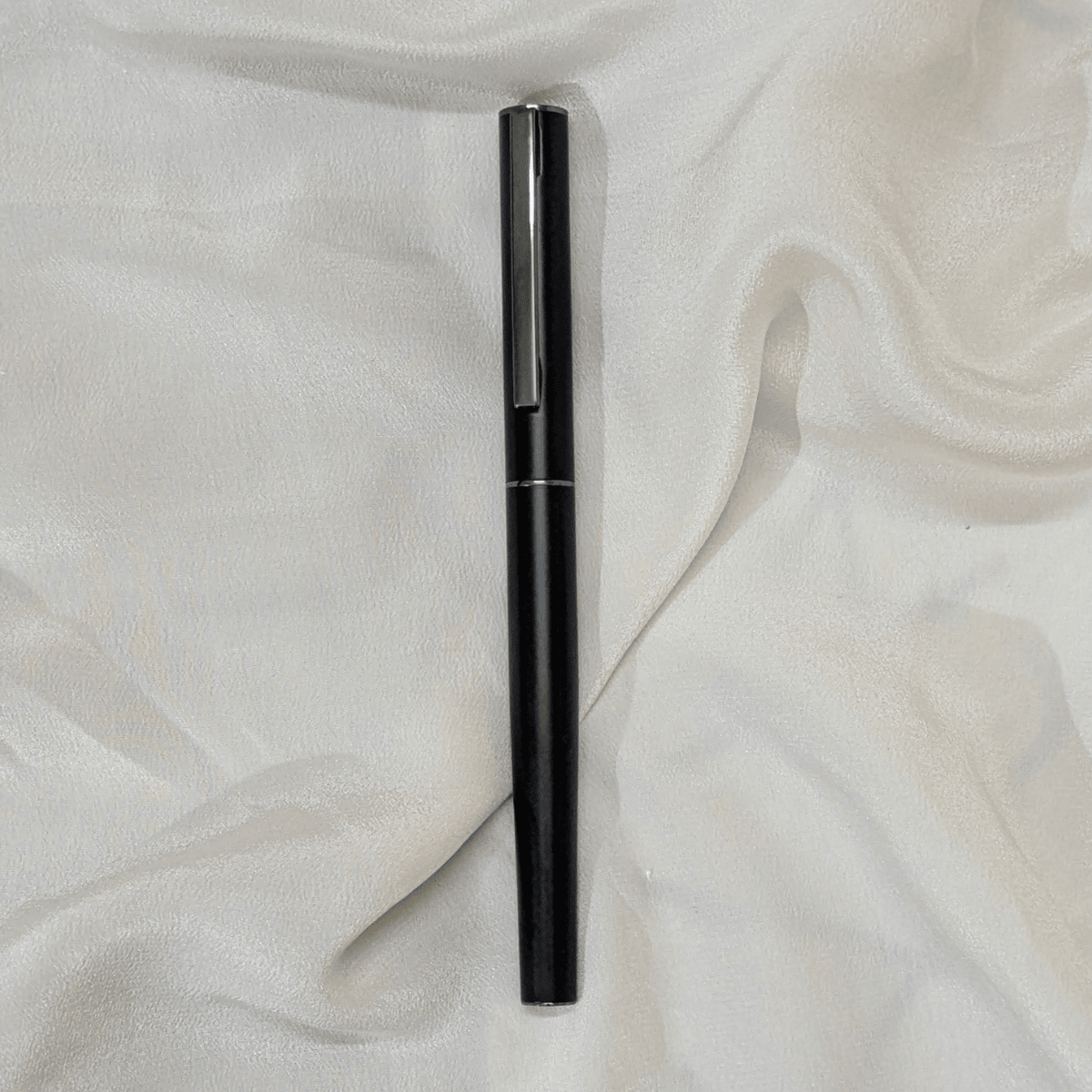 Black Charcoal Roller Pen
