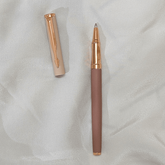 Blush elegance roller pen
