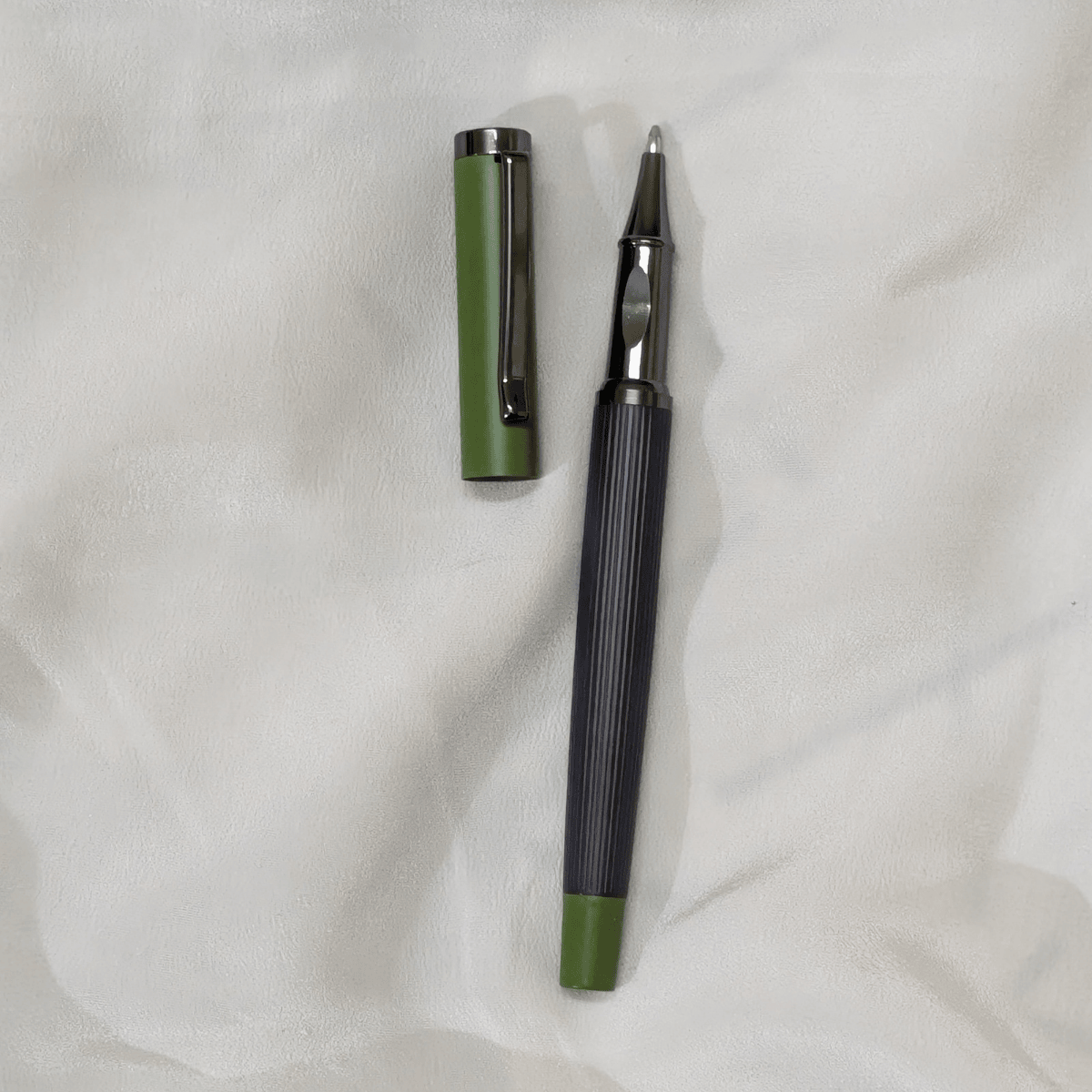 Olive Crest Writer Pen