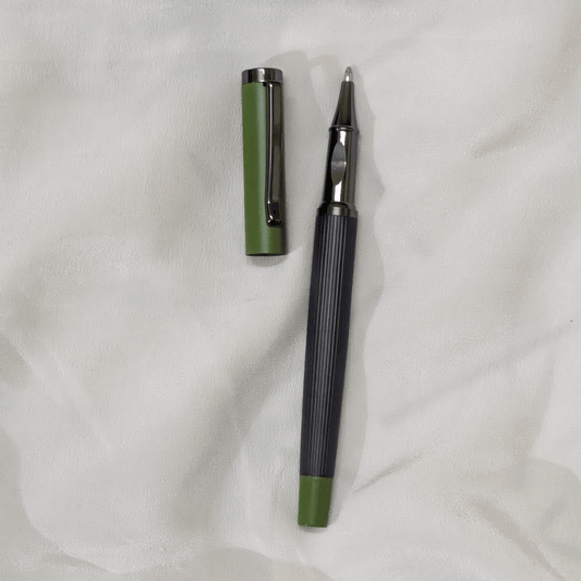Olive Crest Writer Pen