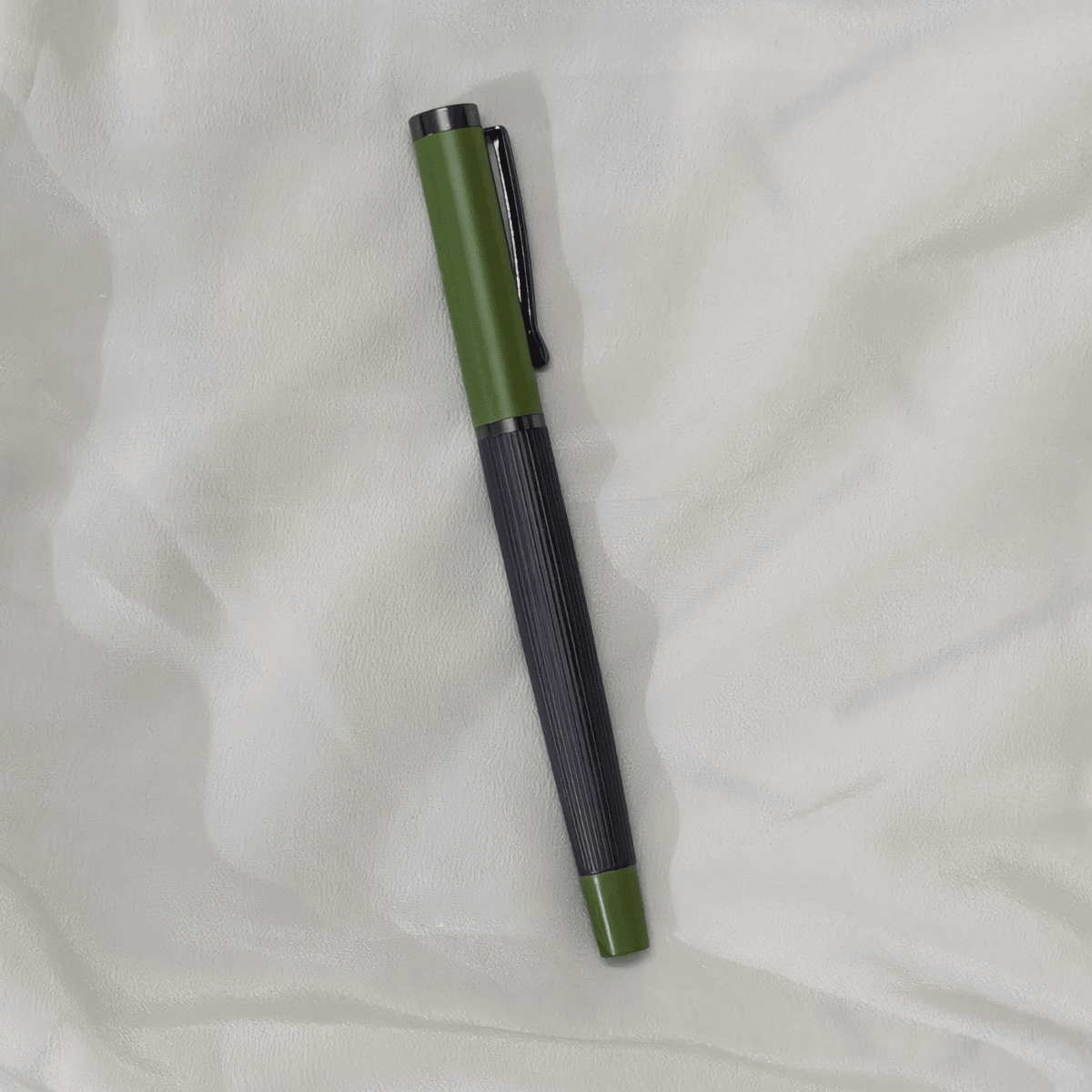 Olive Crest Writer Pen