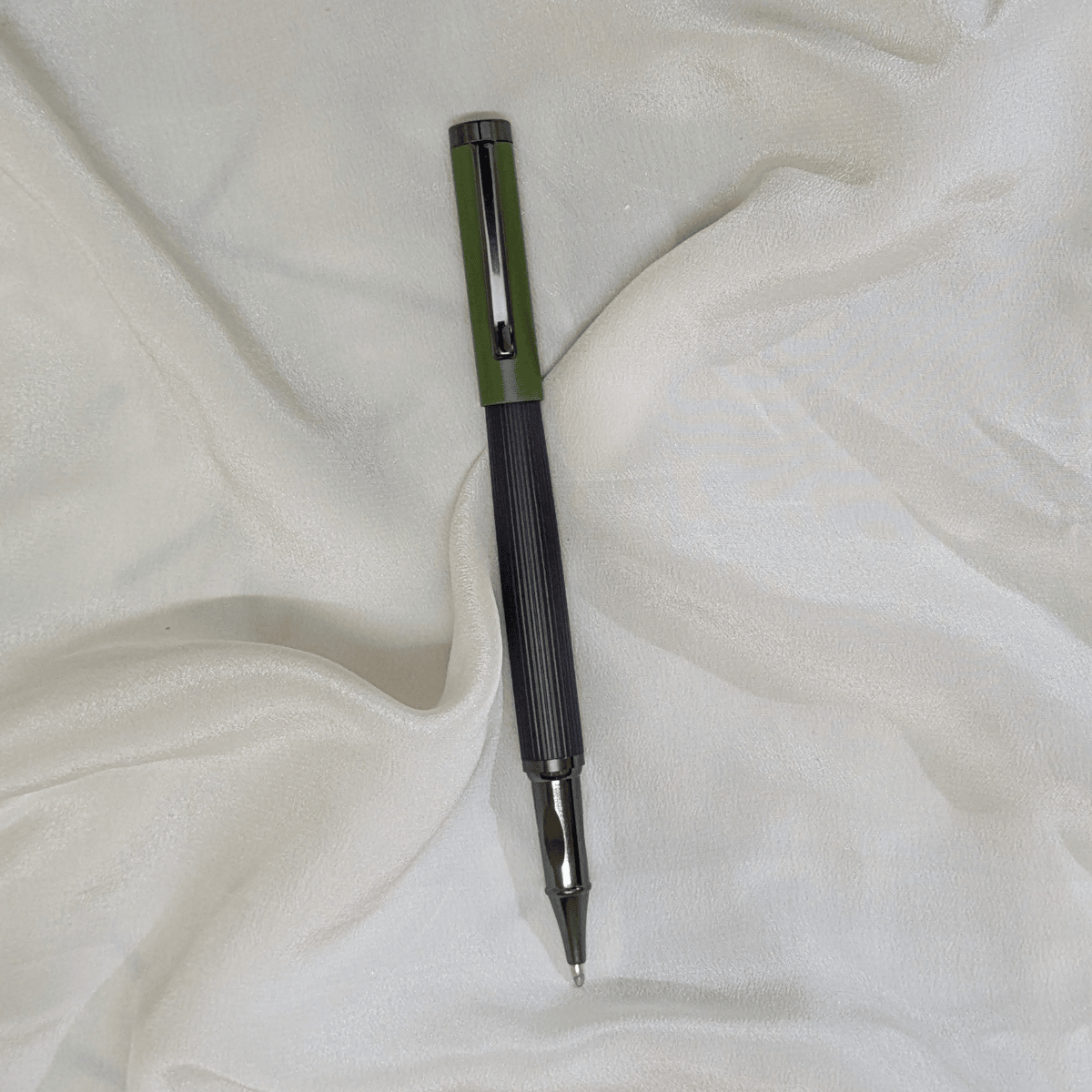 Olive Crest Writer Pen