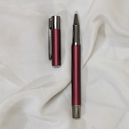 Maroon Velvet Glide Pen