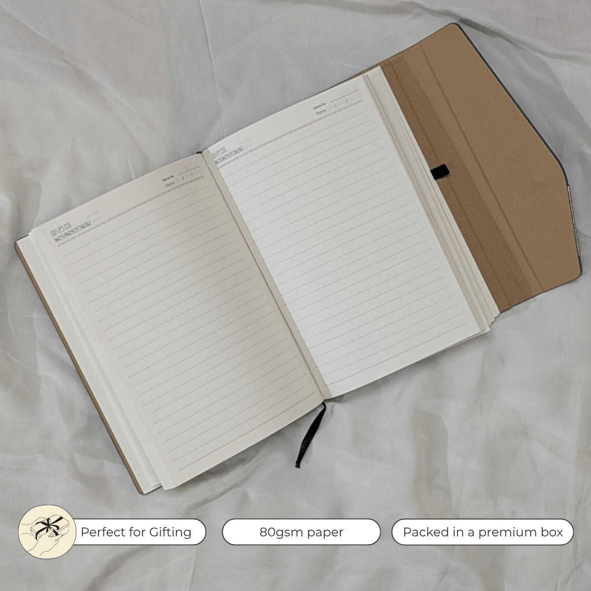 Prime FoldLock Notebook