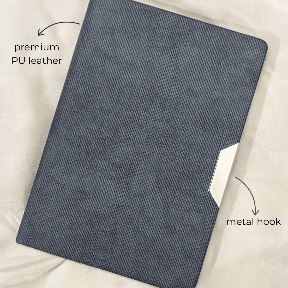 Blue Element Hook Notebook