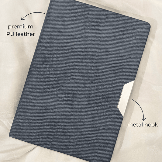 Blue Element Hook Notebook