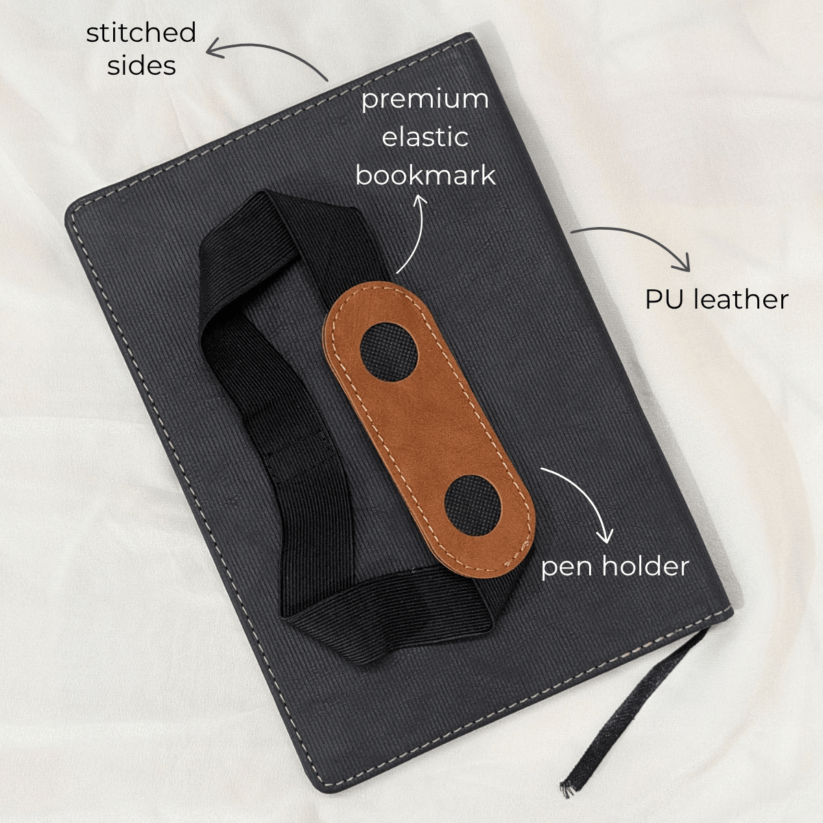 Black LoopBand Writer’s Journal