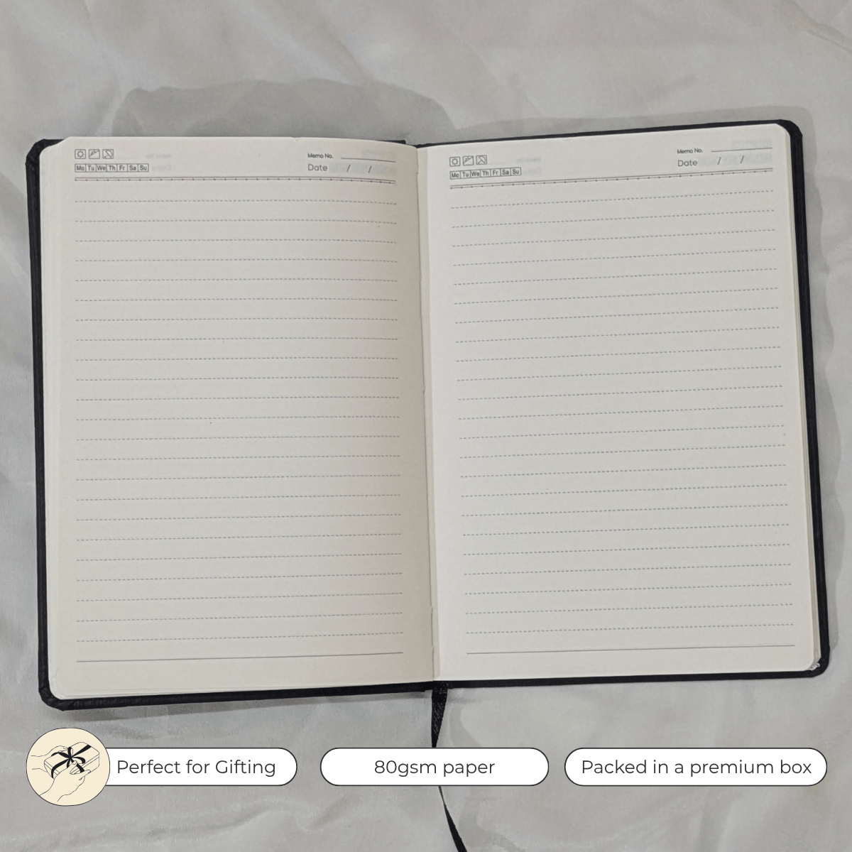 Black LoopBand Writer’s Journal