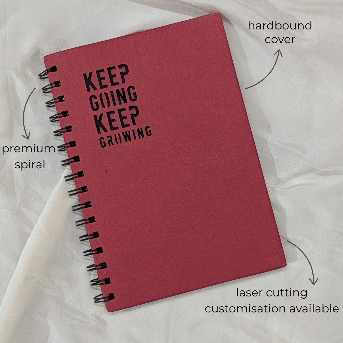CutCraft Spiral Notebook