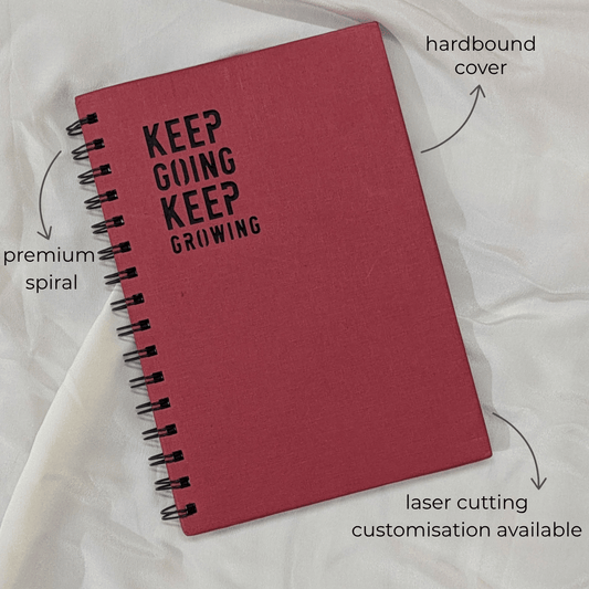 CutCraft Spiral Notebook