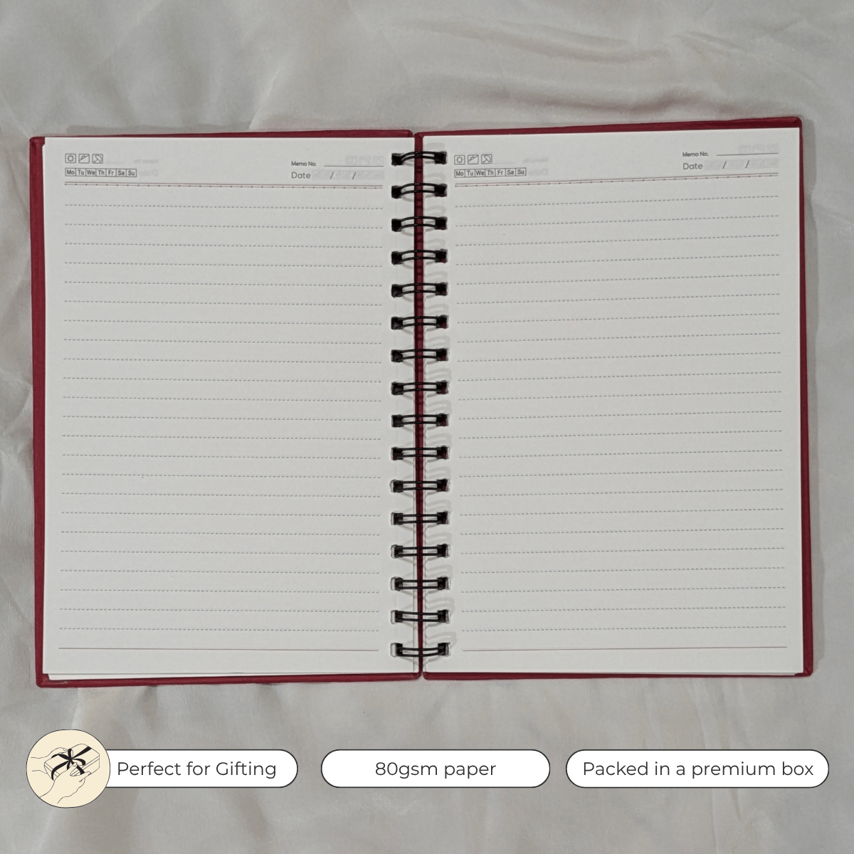 CutCraft Spiral Notebook