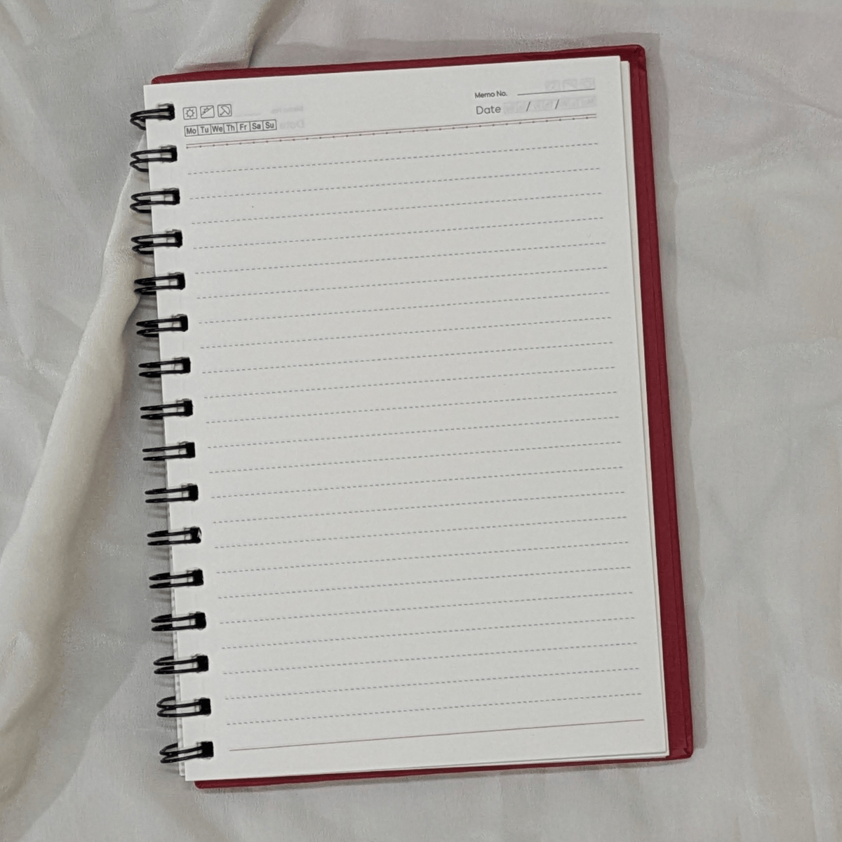 CutCraft Spiral Notebook