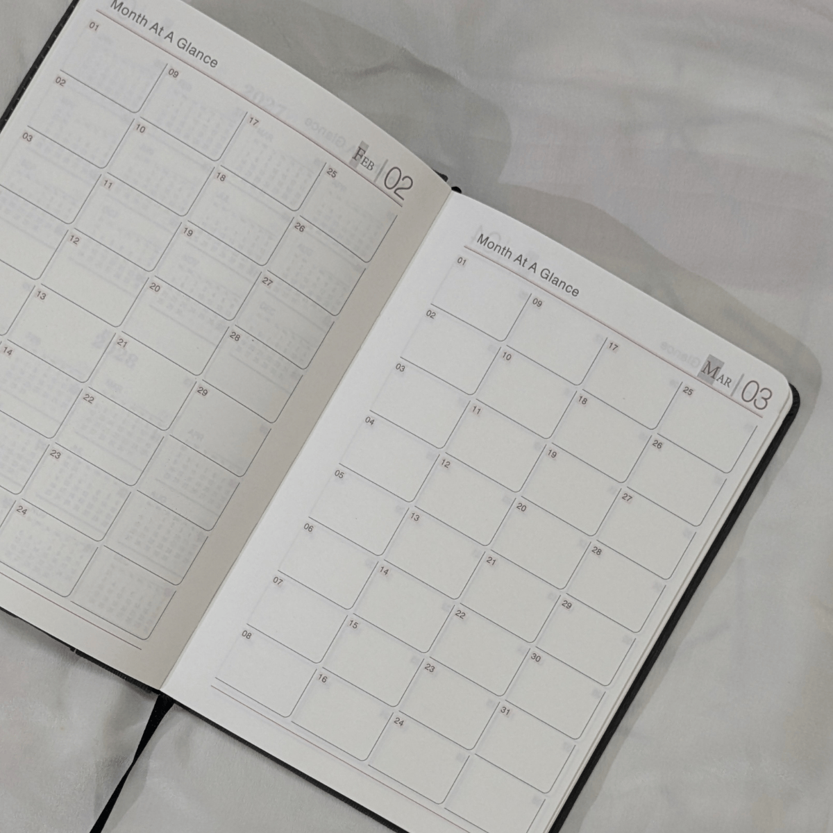 Grey Stitchline Notebook