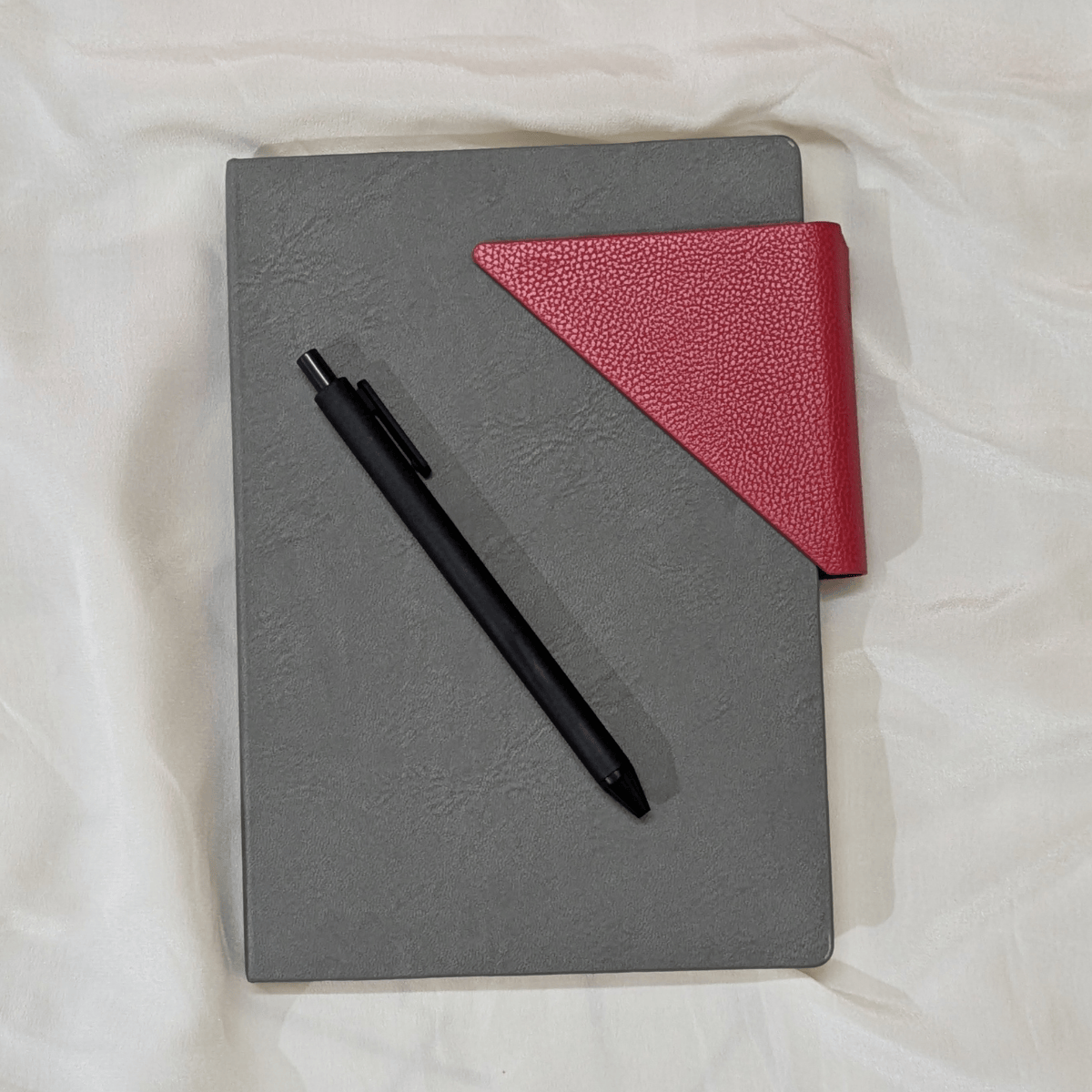 Duo-Tone Pen Notebook