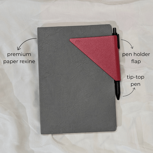 Duo-Tone Pen Notebook