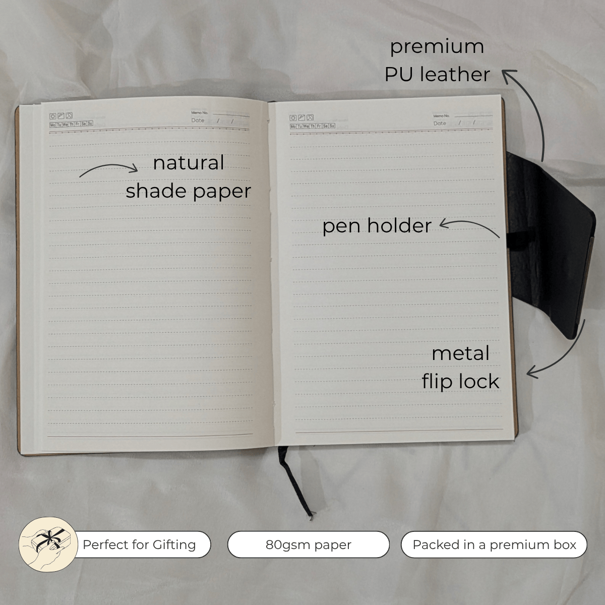 Black Guard Notebook