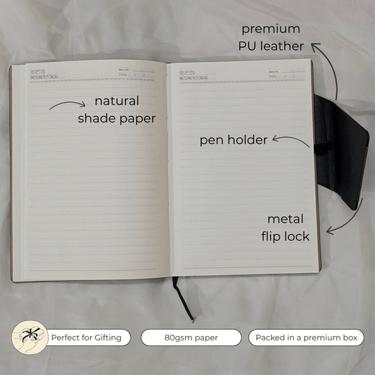 Black Guard Notebook