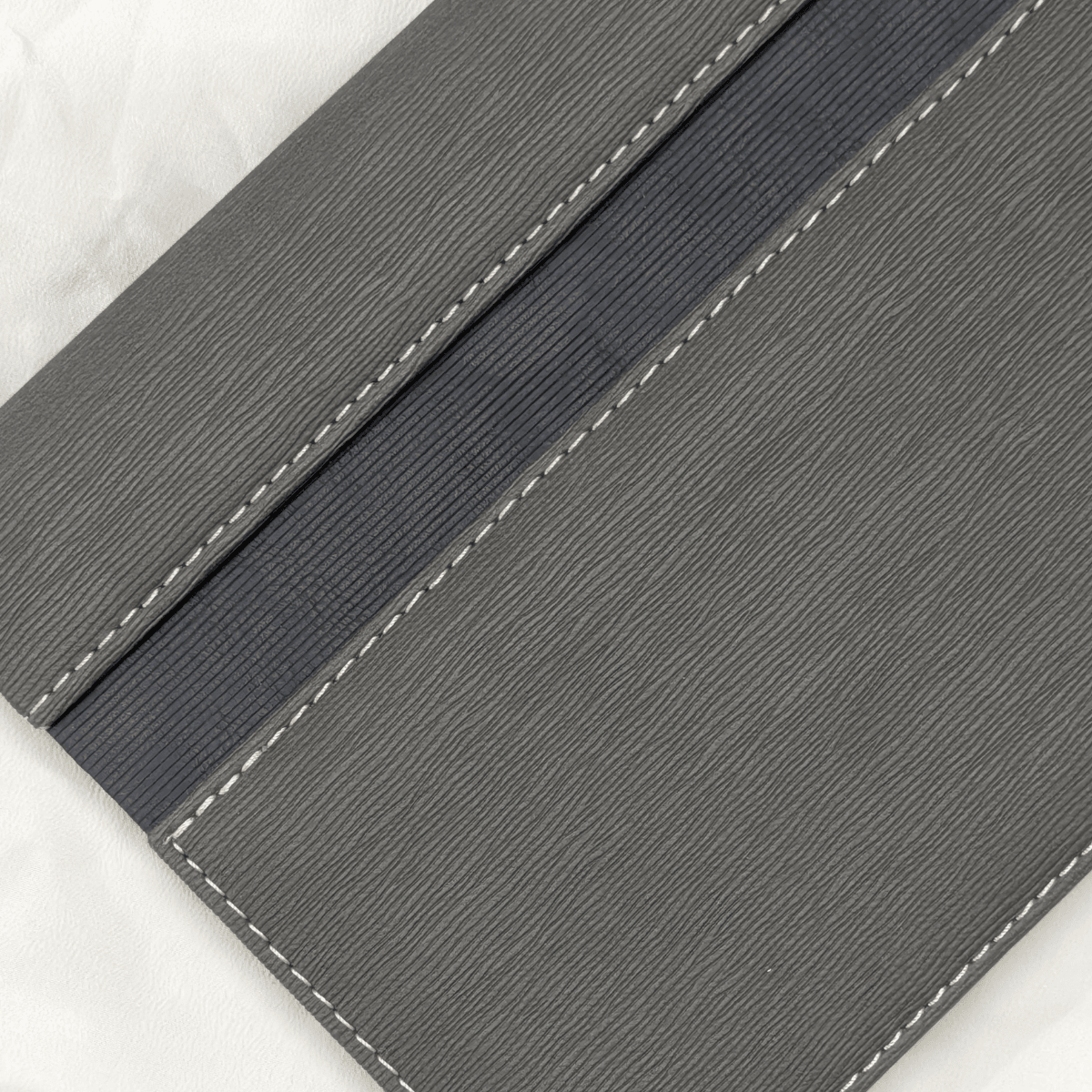 Grey Stitchline Notebook