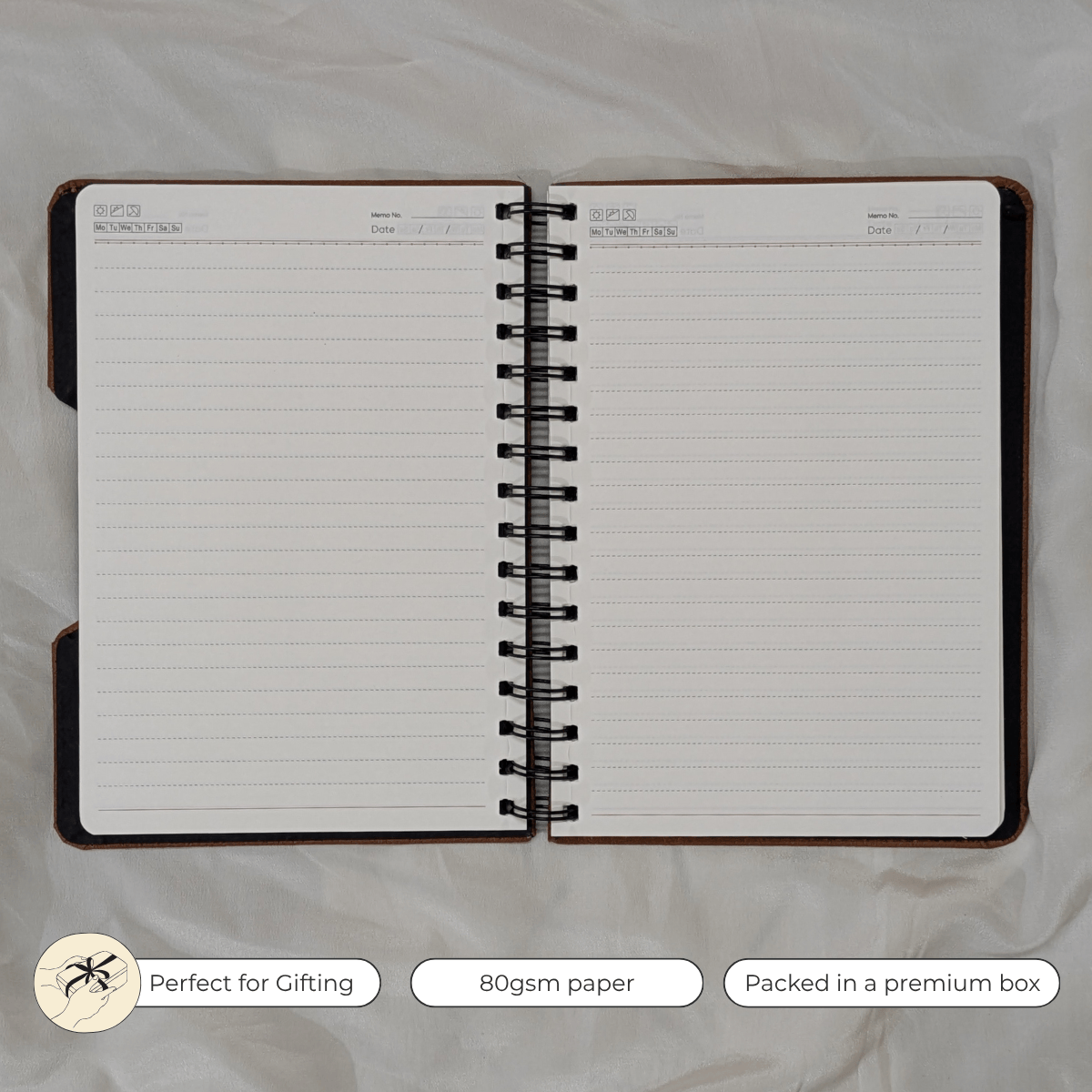 Heritage Spiral Notebook