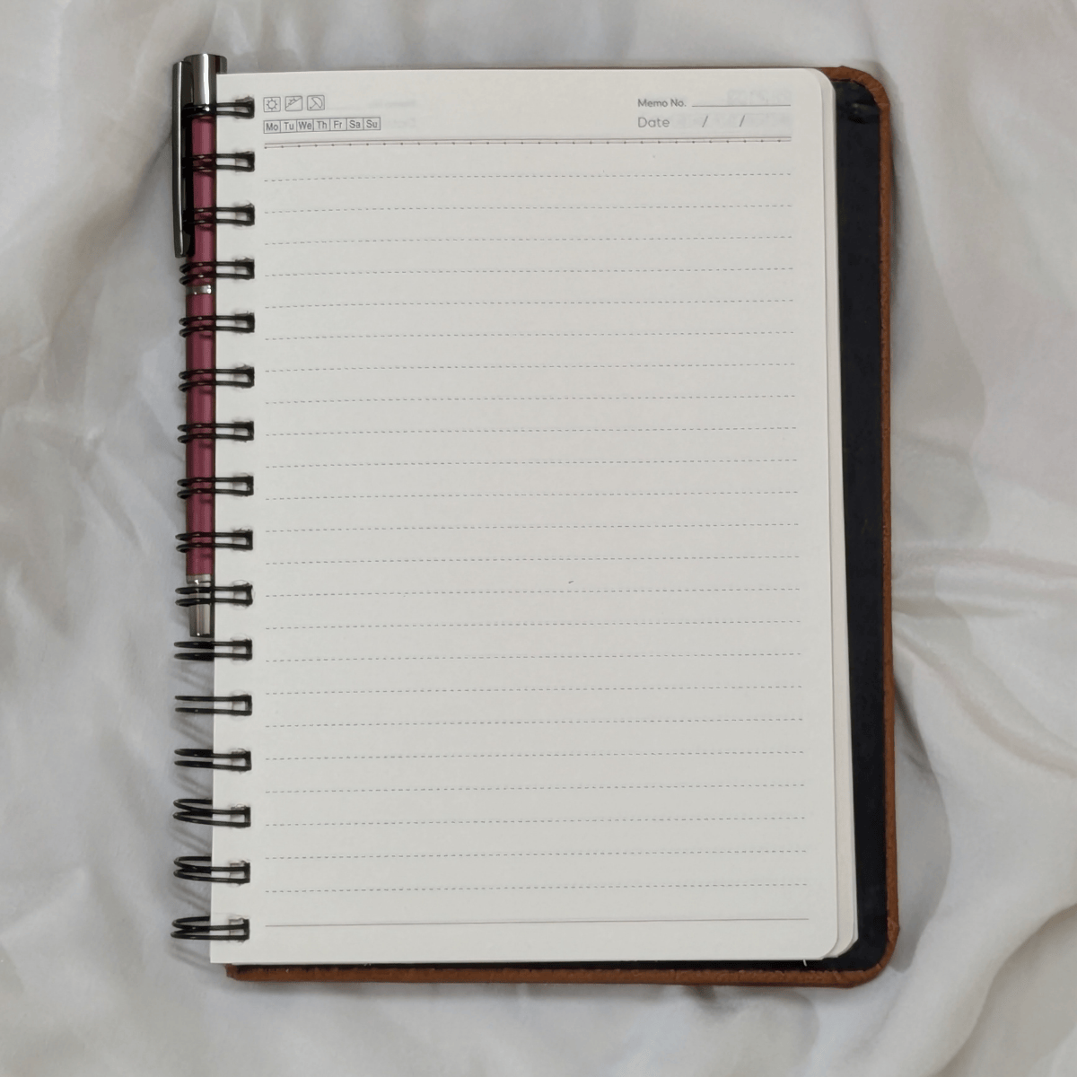 Heritage Spiral Notebook